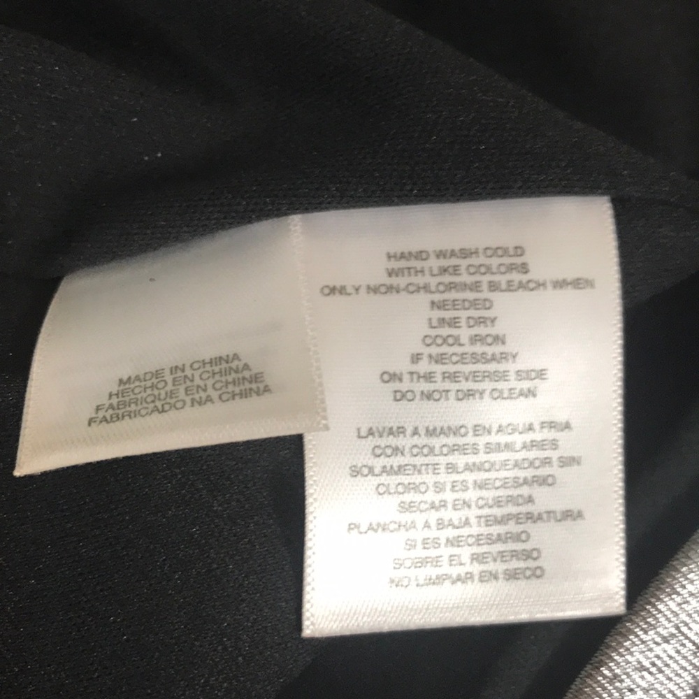 Rachel Roy Silver Metallic Party midi Pencil Skirt - Picture 5 of 5